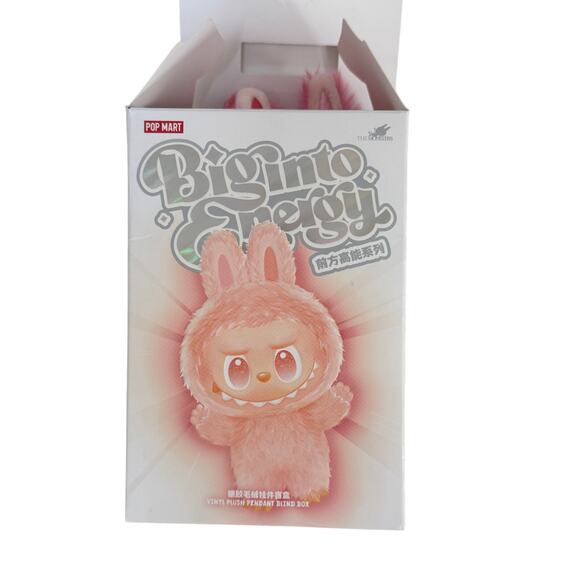 POP MART The Monsters Big Into Energy Labubu LOVE‎ - Picture 6 of 10